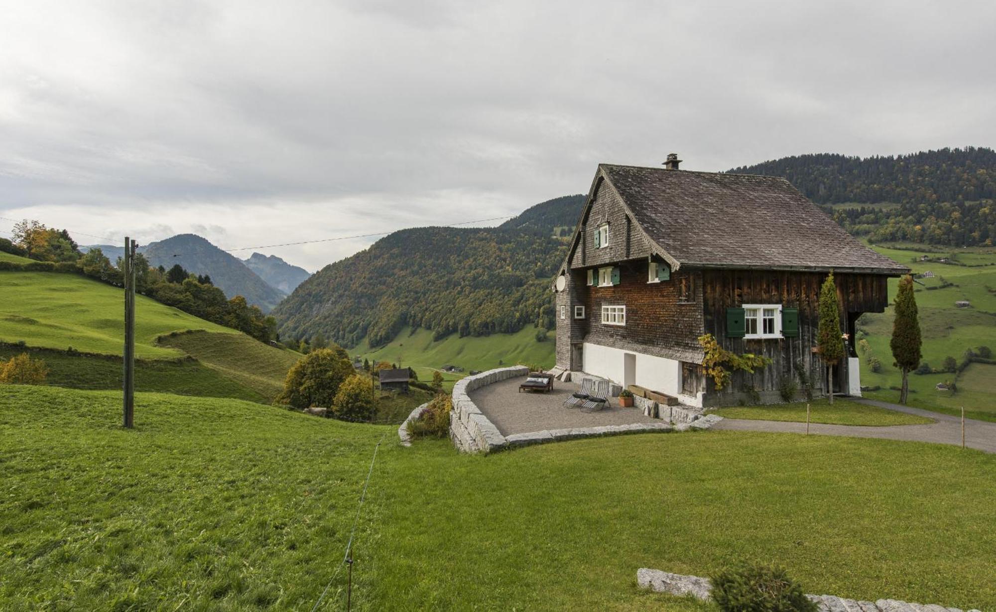 Landhuus Toggi Villa Alt St. Johann Kültér fotó