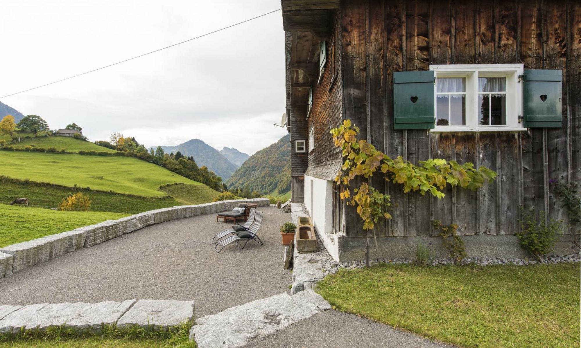 Landhuus Toggi Villa Alt St. Johann Kültér fotó