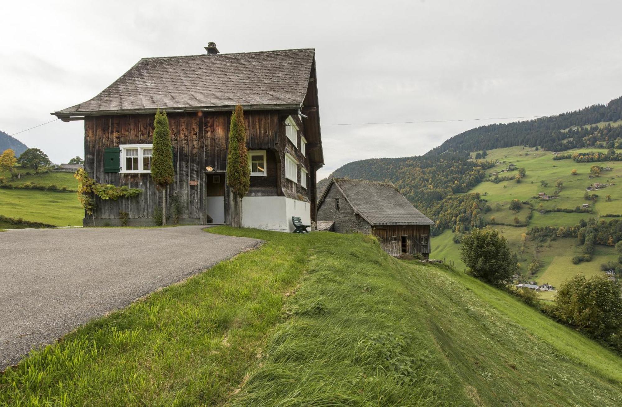 Landhuus Toggi Villa Alt St. Johann Kültér fotó
